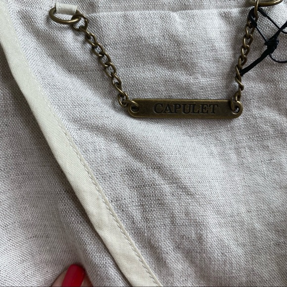 Capulet Cream Trench Coat - Picture 8 of 12